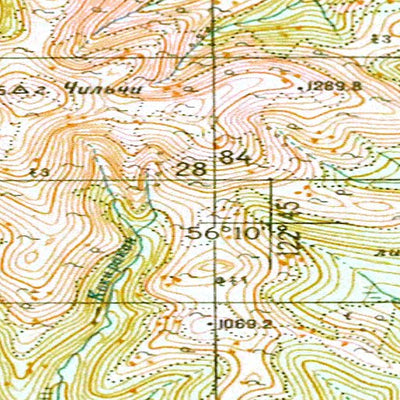 Avenza Systems Inc. Soviet Genshtab - o51-138 - Russia digital map