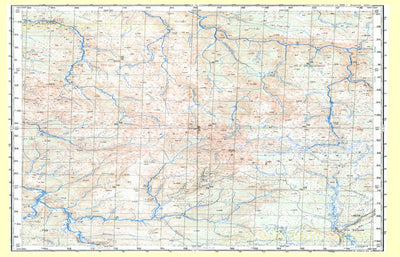 Avenza Systems Inc. Soviet Genshtab - o51-23 - Russia digital map