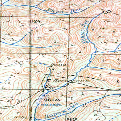 Avenza Systems Inc. Soviet Genshtab - o51-23 - Russia digital map