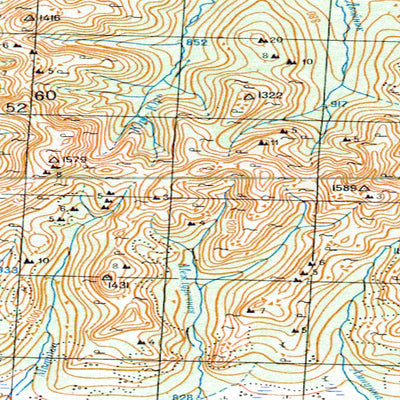 Avenza Systems Inc. Soviet Genshtab - o51-36 - Russia digital map