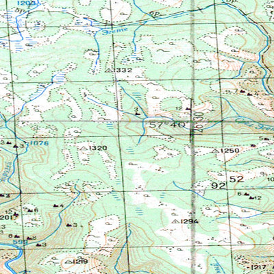 Avenza Systems Inc. Soviet Genshtab - o52-19 - Russia digital map
