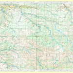 Avenza Systems Inc. Soviet Genshtab - o52-20 - Russia digital map