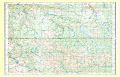 Avenza Systems Inc. Soviet Genshtab - o52-20 - Russia digital map