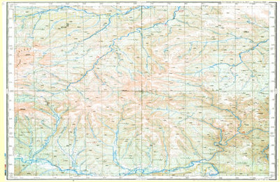 Avenza Systems Inc. Soviet Genshtab - o52-27 - Russia digital map