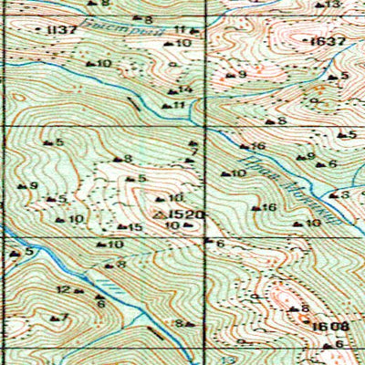 Avenza Systems Inc. Soviet Genshtab - o52-28 - Russia digital map