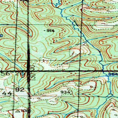 Avenza Systems Inc. Soviet Genshtab - o52-35 - Russia digital map