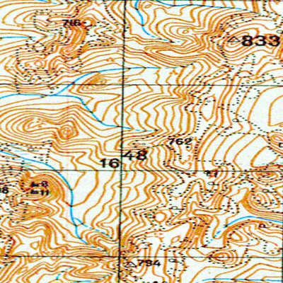 Avenza Systems Inc. Soviet Genshtab - o53-10 - Russia digital map