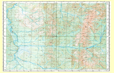 Avenza Systems Inc. Soviet Genshtab - o53-11 - Russia digital map