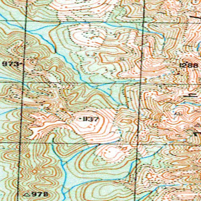 Avenza Systems Inc. Soviet Genshtab - o53-11 - Russia digital map
