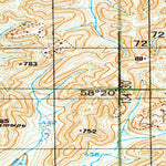 Avenza Systems Inc. Soviet Genshtab - o53-15 - Russia digital map