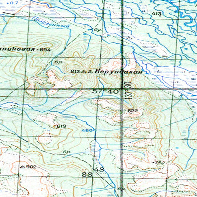 Avenza Systems Inc. Soviet Genshtab - o53-24 - Russia digital map