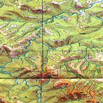 Avenza Systems Inc. Soviet Genshtab - o53-3 - Russia digital map