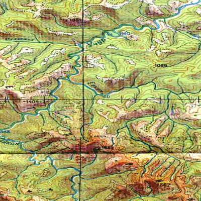 Avenza Systems Inc. Soviet Genshtab - o53-3 - Russia digital map