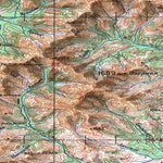 Avenza Systems Inc. Soviet Genshtab - o53-4 - Russia digital map