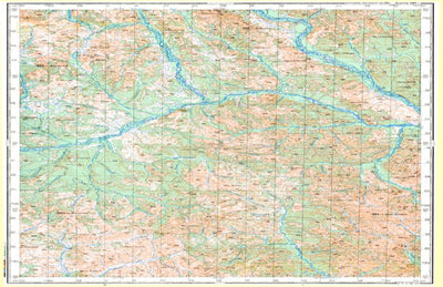 Avenza Systems Inc. Soviet Genshtab - o54-04 - Russia digital map