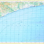 Avenza Systems Inc. Soviet Genshtab - o54-11 - Russia digital map