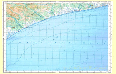 Avenza Systems Inc. Soviet Genshtab - o54-11 - Russia digital map