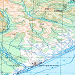 Avenza Systems Inc. Soviet Genshtab - o54-11 - Russia digital map