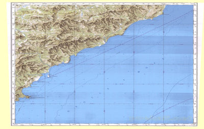 Avenza Systems Inc. Soviet Genshtab - o54-3 - Russia digital map