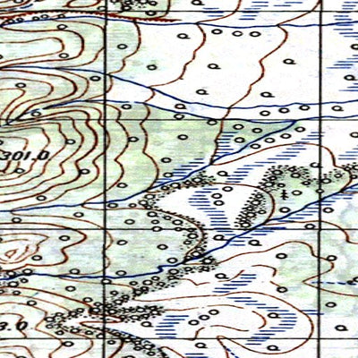 Avenza Systems Inc. Soviet Genshtab - o55-007 - Russia digital map