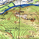 Avenza Systems Inc. Soviet Genshtab - o55-010 - Russia digital map