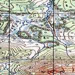 Avenza Systems Inc. Soviet Genshtab - o55-019 - Russia digital map