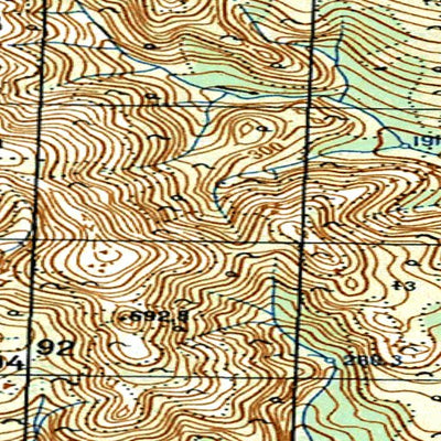 Avenza Systems Inc. Soviet Genshtab - o55-022 - Russia digital map
