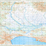 Avenza Systems Inc. Soviet Genshtab - o55-03 - Russia digital map