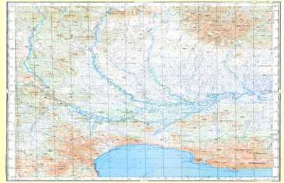 Avenza Systems Inc. Soviet Genshtab - o55-03 - Russia digital map