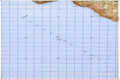 Avenza Systems Inc. Soviet Genshtab - o55-031 - Russia digital map