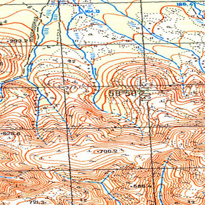 Avenza Systems Inc. Soviet Genshtab - o56-002 - Russia digital map