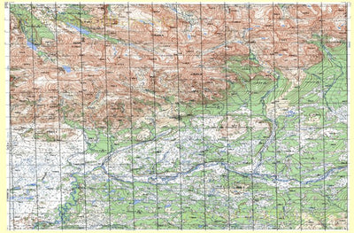 Avenza Systems Inc. Soviet Genshtab - o56-005 - Russia digital map