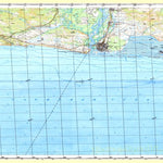Avenza Systems Inc. Soviet Genshtab - o56-015 - Russia digital map