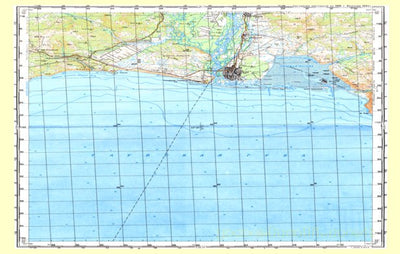 Avenza Systems Inc. Soviet Genshtab - o56-015 - Russia digital map