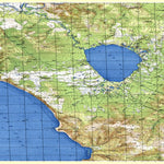 Avenza Systems Inc. Soviet Genshtab - o56-016 - Russia digital map