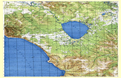 Avenza Systems Inc. Soviet Genshtab - o56-016 - Russia digital map