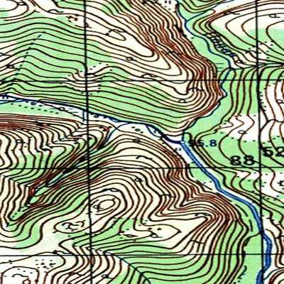 Avenza Systems Inc. Soviet Genshtab - o56-017 - Russia digital map
