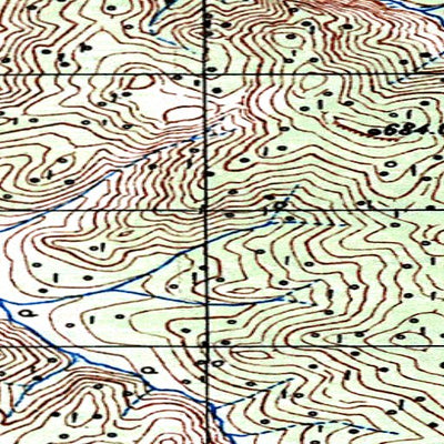 Avenza Systems Inc. Soviet Genshtab - o56-018 - Russia digital map