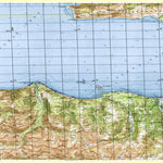Avenza Systems Inc. Soviet Genshtab - o56-028 - Russia digital map