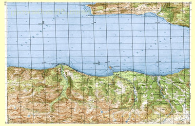 Avenza Systems Inc. Soviet Genshtab - o56-028 - Russia digital map