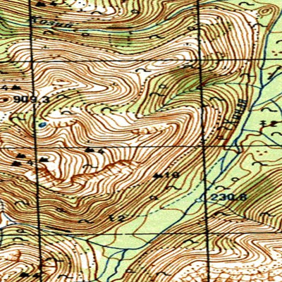 Avenza Systems Inc. Soviet Genshtab - o56-028 - Russia digital map