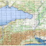 Avenza Systems Inc. Soviet Genshtab - o56-029 - Russia digital map
