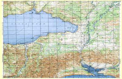 Avenza Systems Inc. Soviet Genshtab - o56-029 - Russia digital map