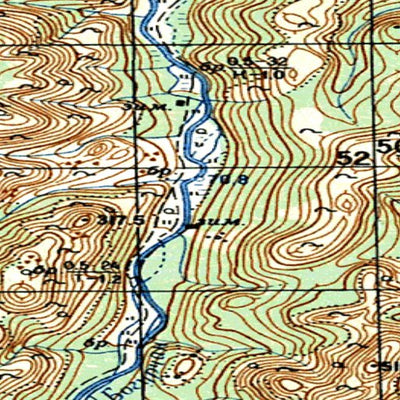 Avenza Systems Inc. Soviet Genshtab - o56-029 - Russia digital map