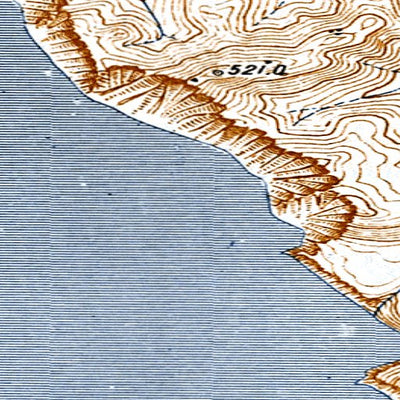 Avenza Systems Inc. Soviet Genshtab - o56-032 - Russia digital map