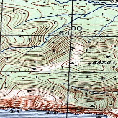Avenza Systems Inc. Soviet Genshtab - o56-034 - Russia digital map