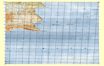 Avenza Systems Inc. Soviet Genshtab - o56-035 - Russia digital map