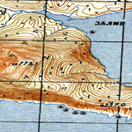 Avenza Systems Inc. Soviet Genshtab - o56-035 - Russia digital map