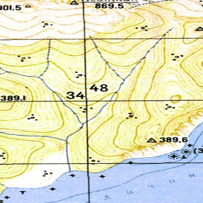 Avenza Systems Inc. Soviet Genshtab - o56-041 - Russia digital map