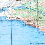 Avenza Systems Inc. Soviet Genshtab - o56-09 - Russia digital map